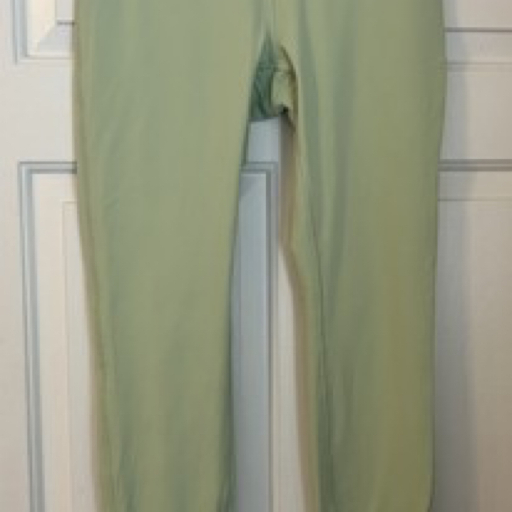 lululemon athletica Light Green Leggings